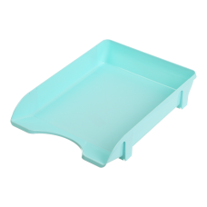 Лоток горизонтальний пласт м'ятний Лоток горизонтальний пласт м'ятний