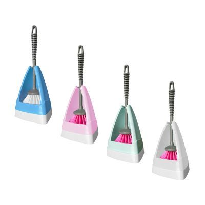 Ерш для туалета с подставкой ZP84036, пластик., ассорти