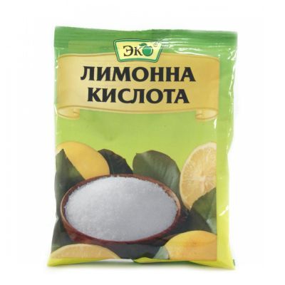 Кислота лимонная Эко, 100г