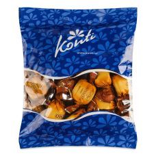 Конфеты Konti Belissimo Сlassico вкус крем-брюле, 190г