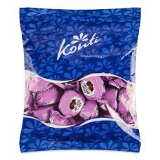 Конфеты Konti Крем-йогурт со вкусом лесных ягод, 190г