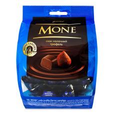 Конфеты Konti Mone вкус молочный трюфель, 200г