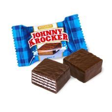 Конфеты Roshen Johnny Krocker milk, 1 кг