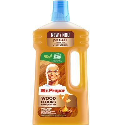 Средство чистящее жидкость Mr.PROPER 1000мл, Wood Floor с маслом апельсиновой цедры 1 л
