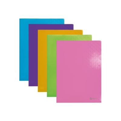 Папка-уголок А4 фактура Вышиванка ассорти (O35120-99)