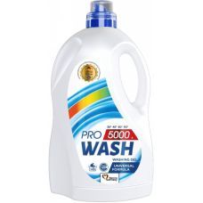 Гель для стирки Pro Wash Универсальный, 5 л