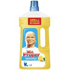 Средство чистящее жидкость Mr.PROPER 1000 мл, лимон