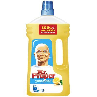 Средство чистящее жидкость Mr.PROPER 750мл, лимон (JP054)