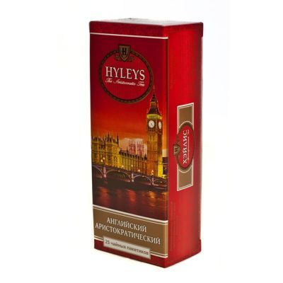 Чай Hyleys Англійський аристократичний, Golden Ceylon, 25 штx 2гр