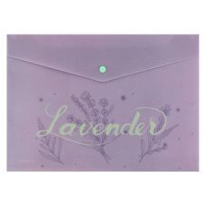 Папка на кнопке, А4+, Lavender-1 Папка на кнопке, А4+, Lavender-1