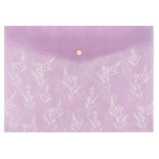 Папка на кнопке, А4+, Lavender-3 Папка на кнопке, А4+, Lavender-3