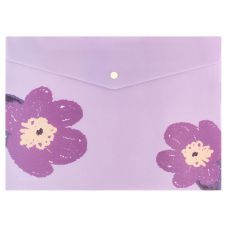Папка на кнопке, А4+, Lavender-4 Папка на кнопке, А4+, Lavender-4
