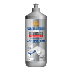 Средство для чистки Wash & Free Das Sanitary универсальный Сантрі гель 1 л 
