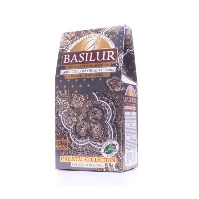 Чай черный Basilur Oriental ceylon original, 100г