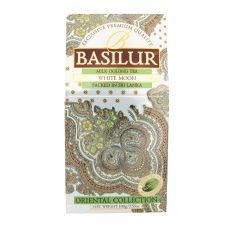 Чай зеленый Basilur Белая луна китайский карт, 100г