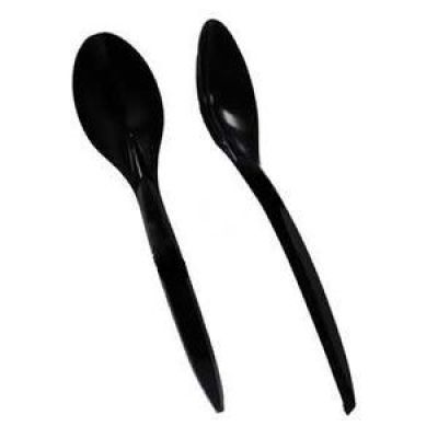 Ложка столовая BITTNER premium 18.5 см 100шт черная