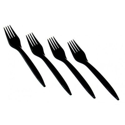 Вилка BITTNER premium 18см 100шт черная