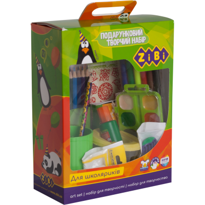 Подарочный творческий набор для школьников