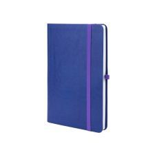 Деловая записная книжка NEBRASKA, А5, мягкая обложка, резинка, белый блок линия, сиреневый Деловая записная книжка NEBRASKA, А5, мягкая обложка, резинка, белый блок линия, сиреневый