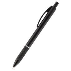 Ручка масляная автом. Prestige корпус черный, синяя