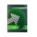Тетрадь для записей SPHERE, А5, 80 л., клетка, картонная обложка