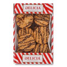 Печенье Delicia Альпийское з декором, 0,32кг