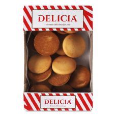Печенье Delicia кукурузное сдобное, 0,36кг