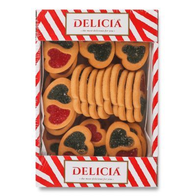 Печенье Delicia Лавели сдобное, 0,4кг