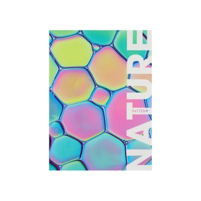 Блокнот "Рисунки природы", А4, твердая обл., 96 стр., клетка