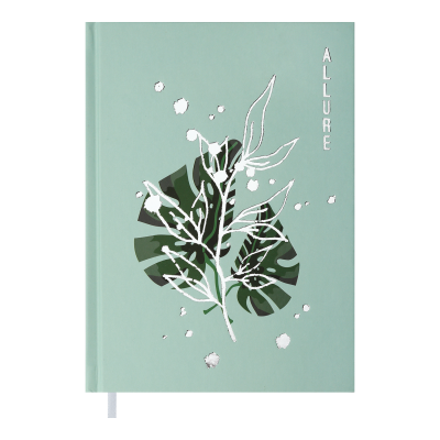Ежедневник недат. ALLURE, A5, мятный