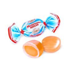 Карамель Roshen Молочная Капля, 1 кг