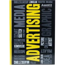 Книга записная А4 Colors 80 л., кл., желтая Книга записная А4 Colors 80 л., кл., желтая