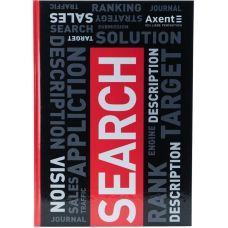 Книга записная А4 Colors 80 л., кл., красная Книга записная А4 Colors 80 л., кл., красная