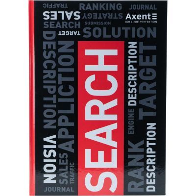 Книга записная А4 Colors 80 л., кл., красная