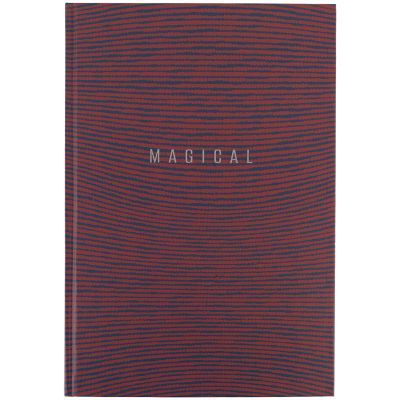 Книга записная в твердой обложке, Earth colors, Magical. Формат А4, 96 листов в клетку