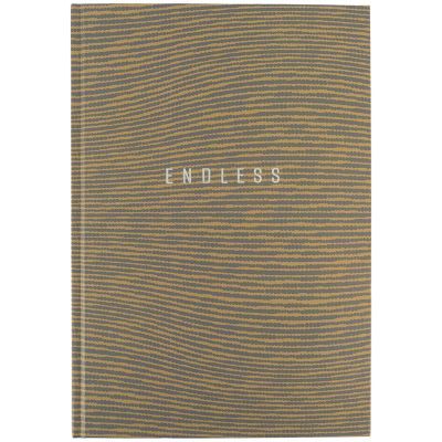 Книга записная в твердой обложке, Earth colors, Endless. Формат А4, 96 листов в клетку.
