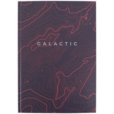Книга записная в твердой обложке, Earth colors, Galactic. Формат А4, 96 листов в клетку.