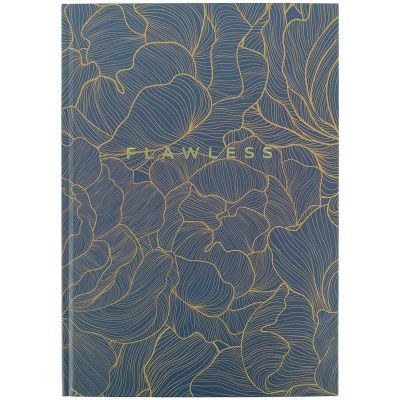 Книга записная в твердой обложке, Earth colors, Flawless. Формат А4, 96 листов в клетку.