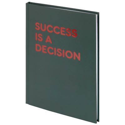 Книга записная твердая обл. А5, 96 л., клет., Success