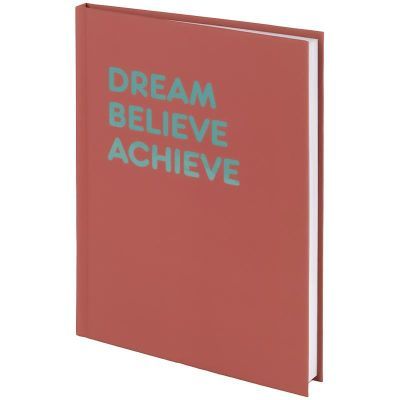 Книга записная твердая обл. А5, 96 л., клет., Dream