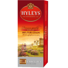 Чай Hyleys EARL GREY с бергамотом 25шт по 2 гр