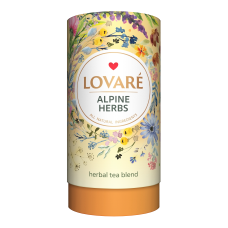 Чай травяной 80г, лист, "Alpine herbs", LOVARE
