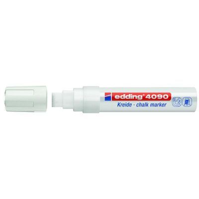 Маркер меловой Window e-4090 4-15 мм клиновидн. белый