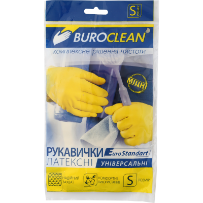 Перчатки хозяйственные Buroclean, размер S