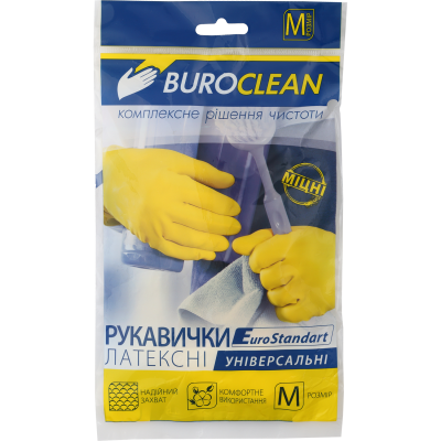 Перчатки хозяйственные Buroclean, размер M