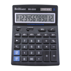 Калькулятор BS-0222 12р., 2-пит