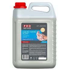 Крем-мило з бальзамом "Молоко і мед" PRO Service, 5л