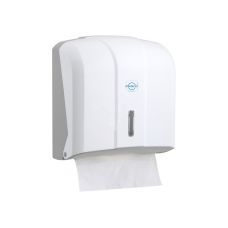 Диспенсер для бумажных полотенец Solaris, сатин