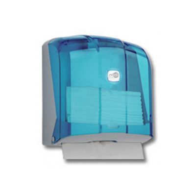 Диспенсер для бумажных полотенец SOLARIS, прозрачный