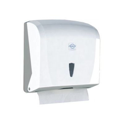Диспенсер для бумажных полотенец SOLARIS, белый